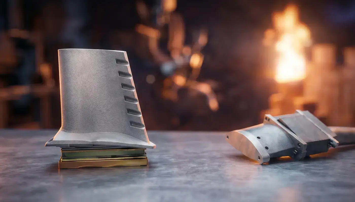 Havacılıkta Kullanılan Nikel Süperalaşım Malzeme ve Üretim Proseslerinin Geliştirilmesi Projesi / Kristal