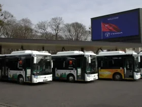 MD9 electriCITY, Lithuania Delivery / TEMSA