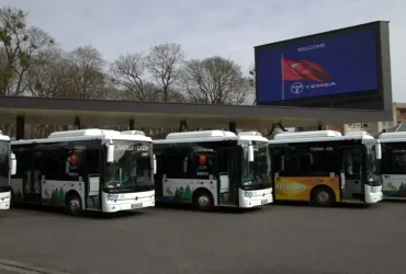 MD9 Electricity, Litvanya Teslimatı / TEMSA