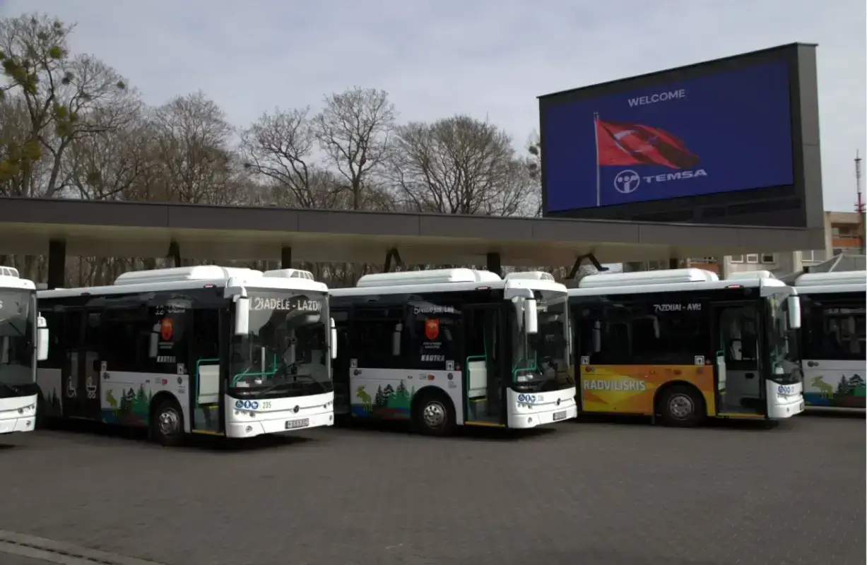 MD9 electriCITY, Lithuania Delivery / TEMSA