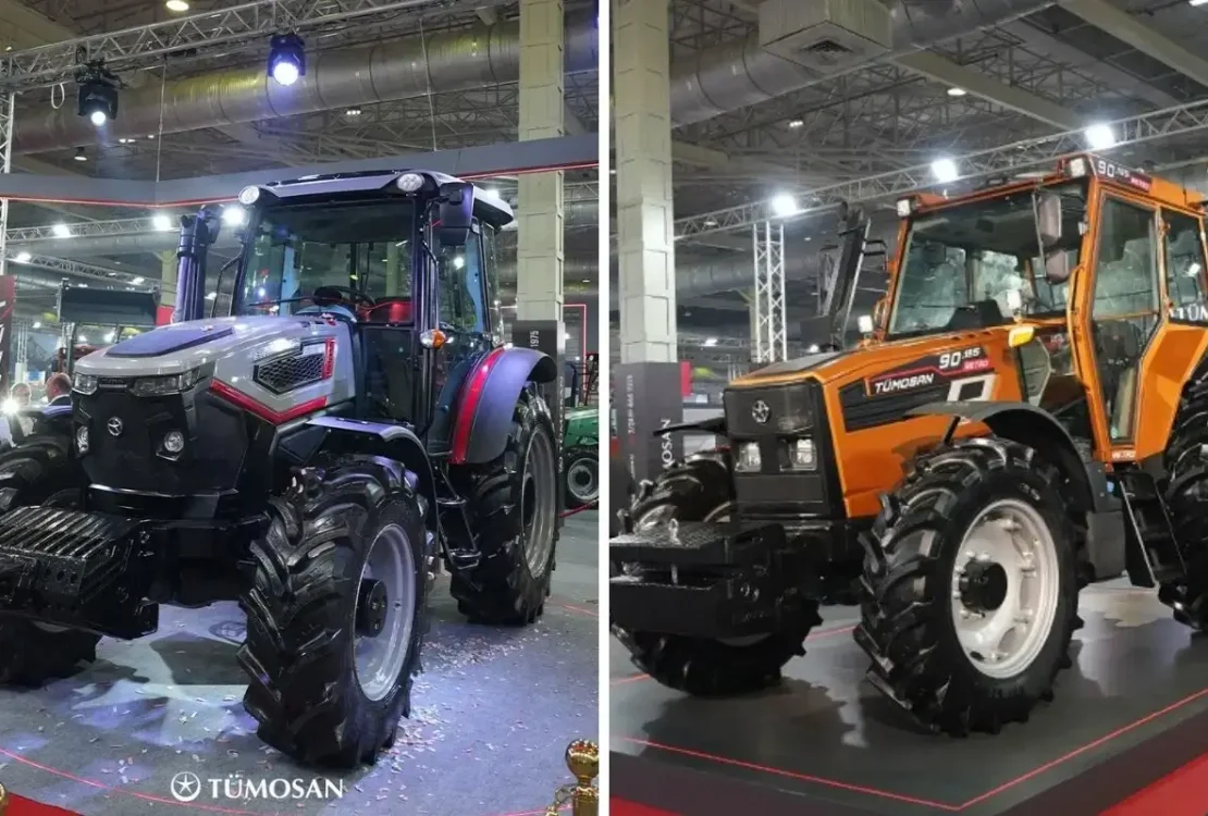 EVO ve RETRO Traktör Serisi / TÜMOSAN