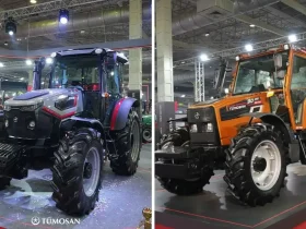 EVO and RETRO Tractor Series / TÜMOSAN