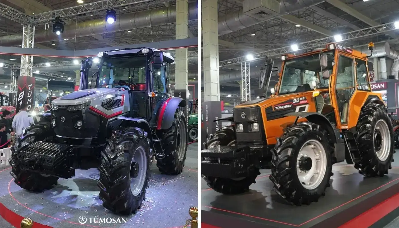EVO and RETRO Tractor Series / TÜMOSAN