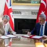 Türkiye ve İngiltere Stratejik Ortaklık Çerçeve Belgesi İmzaladı / T.C. Dışişleri Bakanlığı