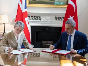 Türkiye ve İngiltere Stratejik Ortaklık Çerçeve Belgesi İmzaladı / T.C. Dışişleri Bakanlığı