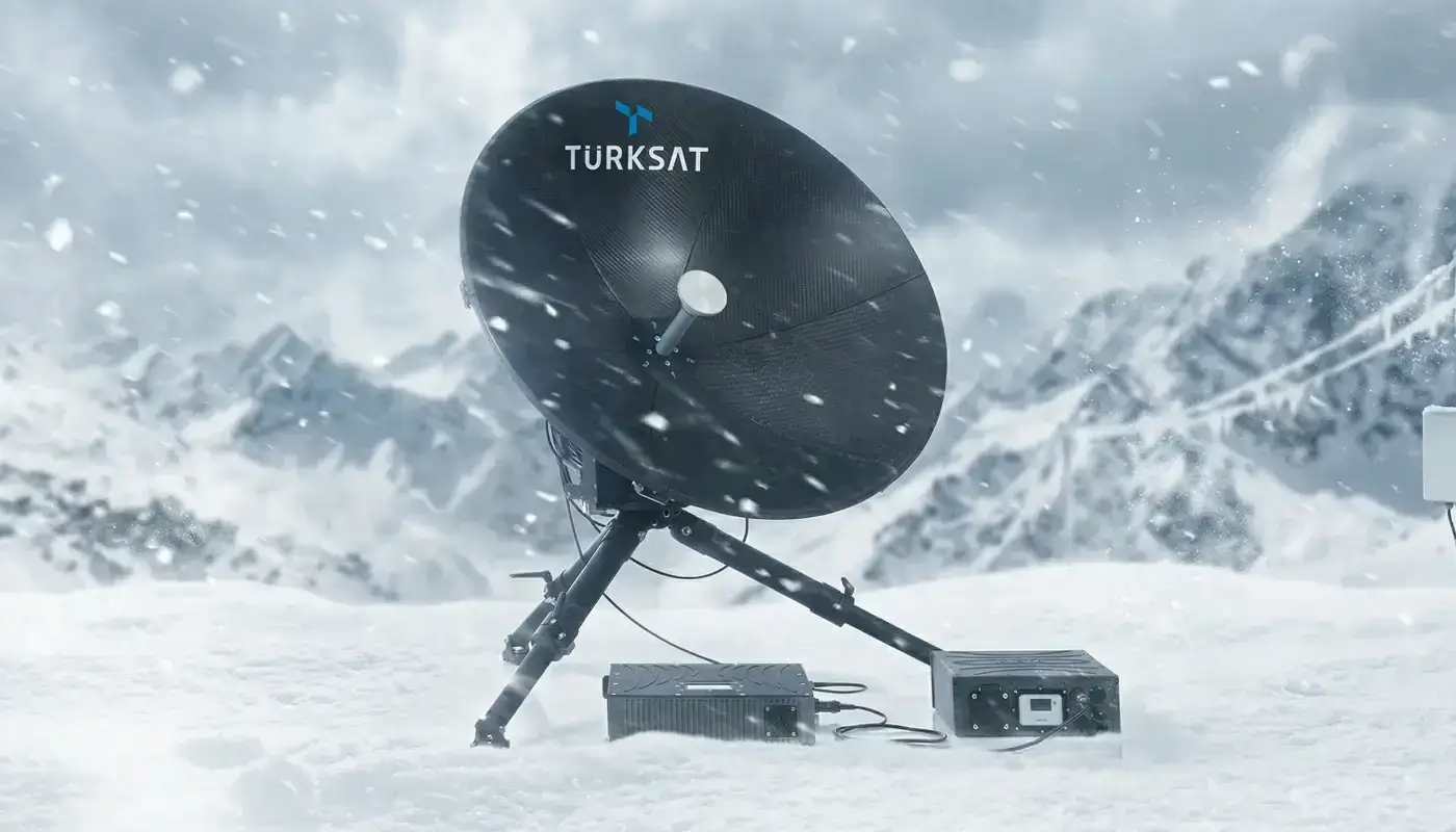 Peycon Manpack / TÜRKSAT