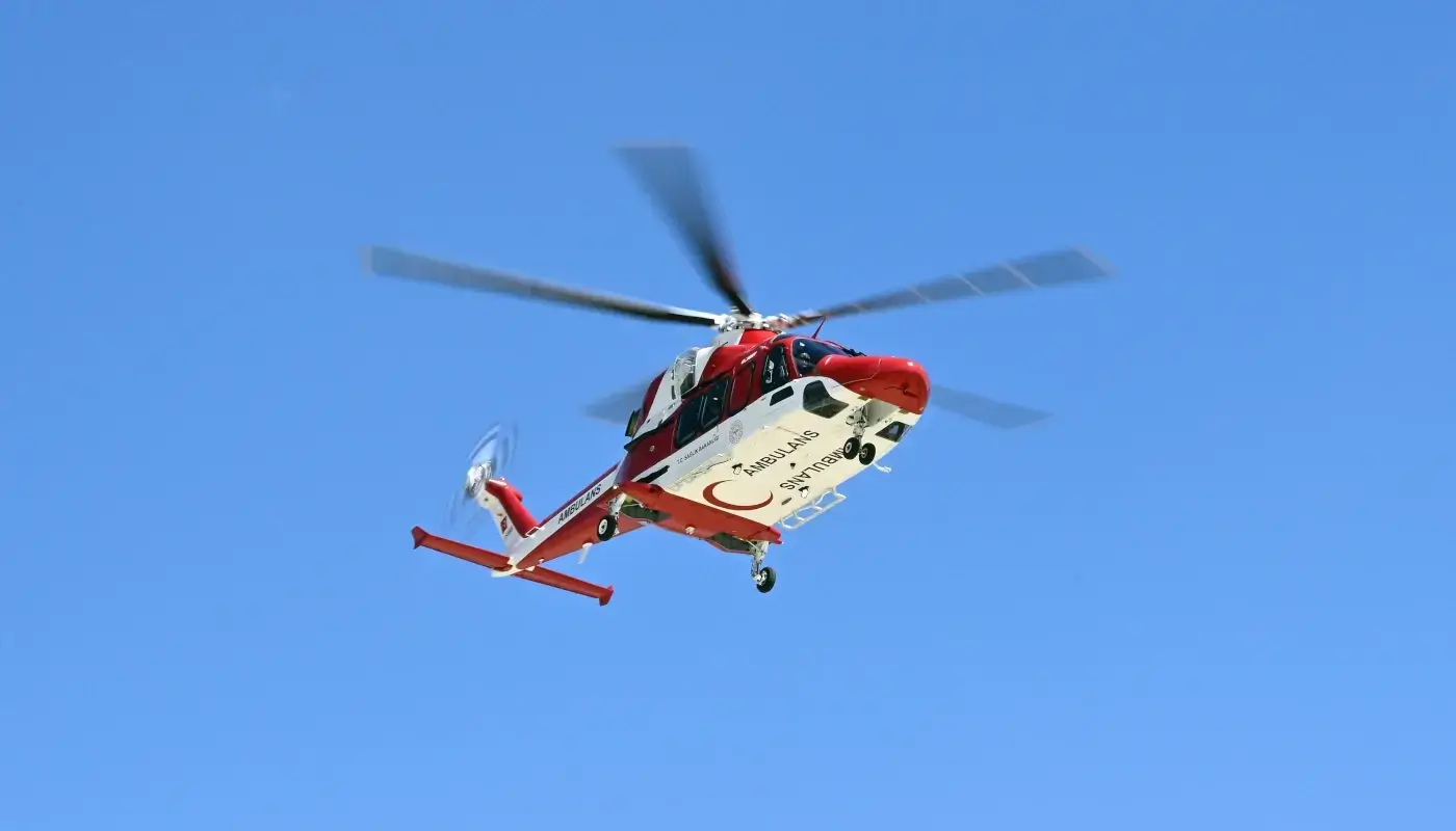 Gökbey Ambulans Helikopter / TUSAŞ