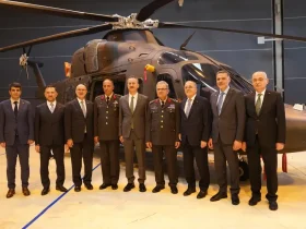 Altıncı Gökbey Helikopteri Teslimatı / Dr. Mehmet Demiroğlu
