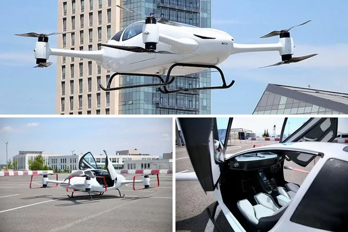 AirCar eVTOL