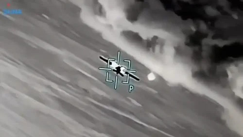AKINCI Shoots Down AKINCI with Roketsan Eren Munition