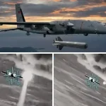 AKINCI Shoots Down AKINCI with Roketsan Eren Munition