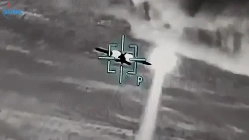 AKINCI Shoots Down AKINCI with Roketsan Eren Munition