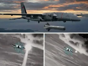 AKINCI Shoots Down AKINCI with Roketsan Eren Munition