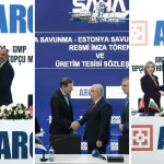 ARCA Savunma, SAHA Expo'da 3.4 Milyar Dolarlık Anlaşma İmzaladı