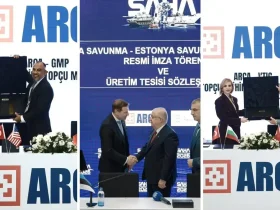 ARCA Savunma, SAHA Expo'da 3.4 Milyar Dolarlık Anlaşma İmzaladı