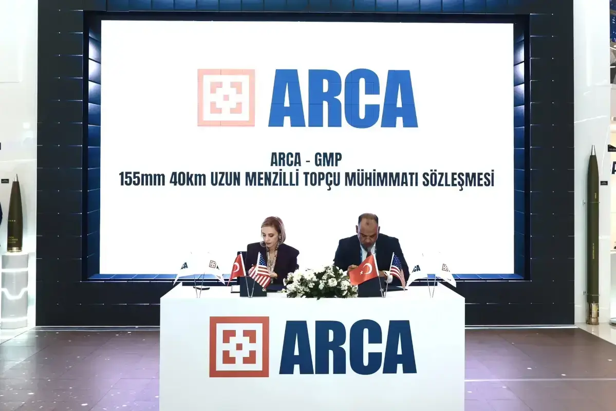 ARCA Savunma GMP 40 Km Topçu Mühimmatı Sözleşmesi / Arca Savunma