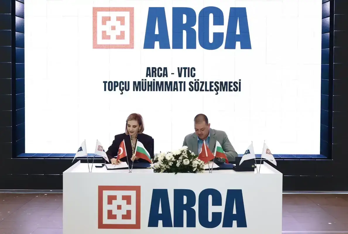ARCA Savunma VTIC Topçu Mühimmatı Sözleşmesi / ARCA Savunma