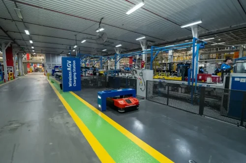 Ankara Bulaşık Makinesi İşletmesi, AGV Şarj İstasyonu / Arçelik