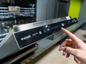 Yapay Zeka Destekli Diamon Bulaşık Makinesi / Arçelik