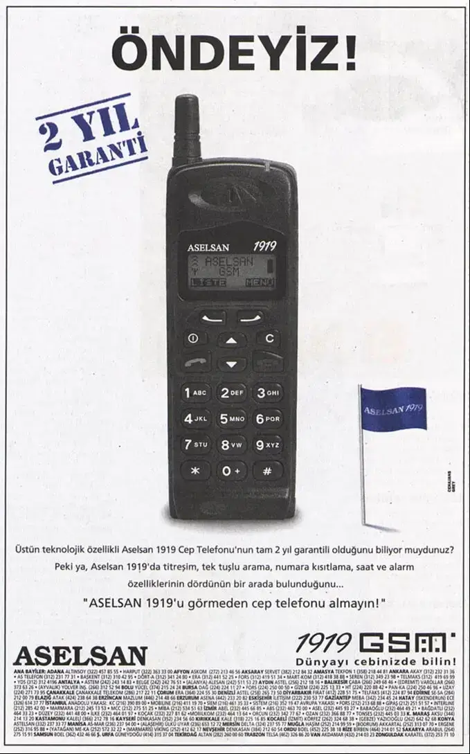 ASELASAN 1919 Cep Telefonu Tanıtımı
