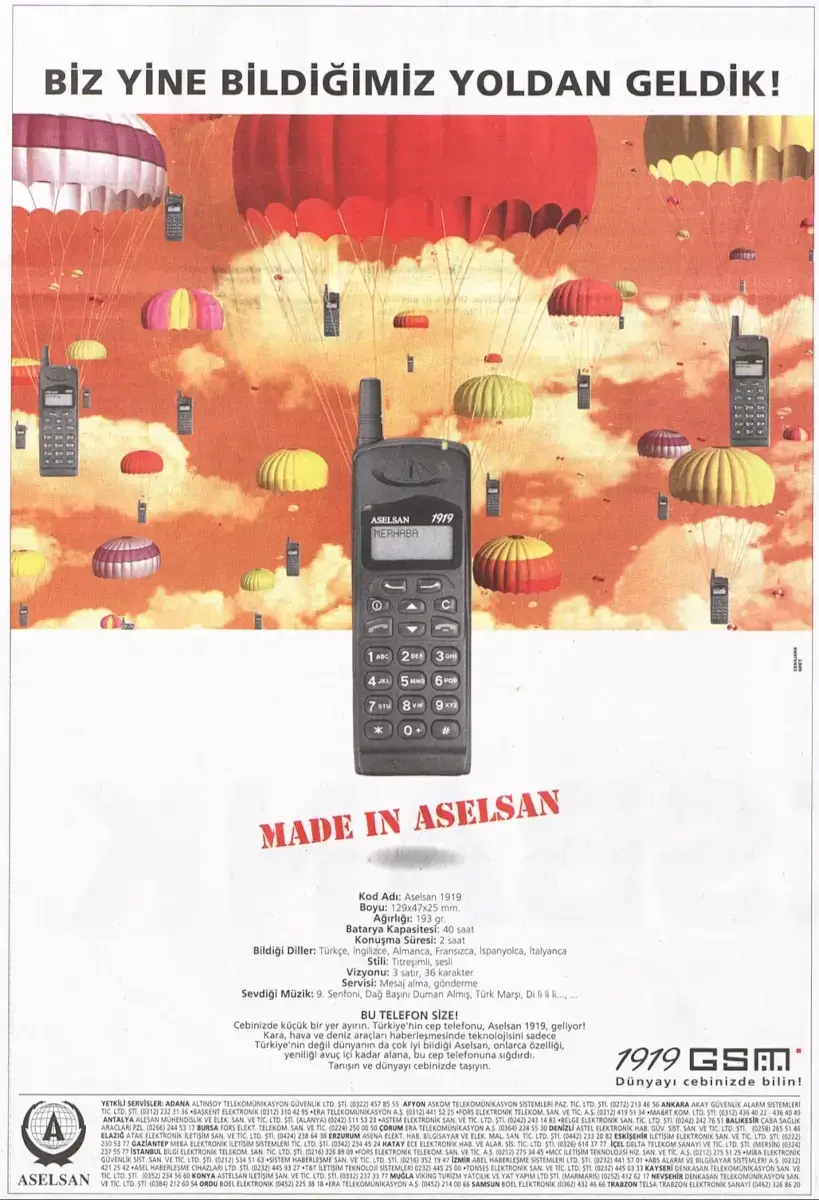 ASELASAN 1919 Cep Telefonu Tanıtımı
