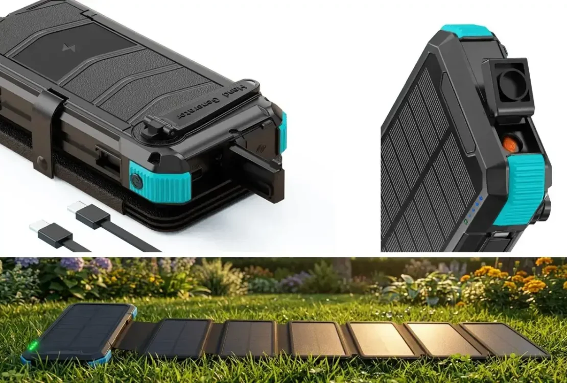 ASPİLSAN Solar Powerbank ASP-P20000HS