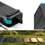 ASPİLSAN Solar Powerbank ASP-P20000HS