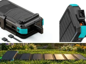 ASPİLSAN Solar Powerbank ASP-P20000HS