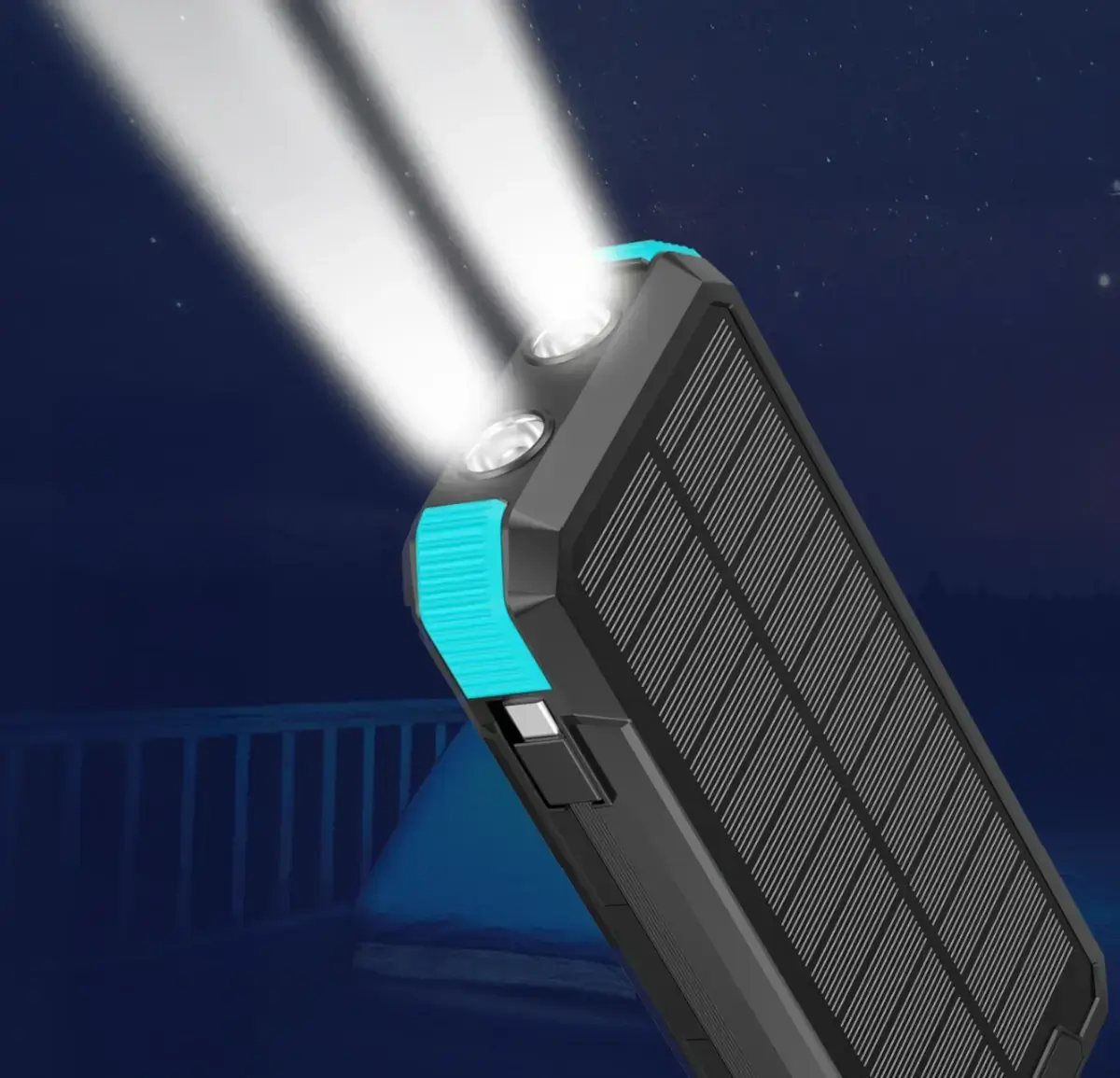 Solar Powerbank ASP-P20000HS - El Feneri