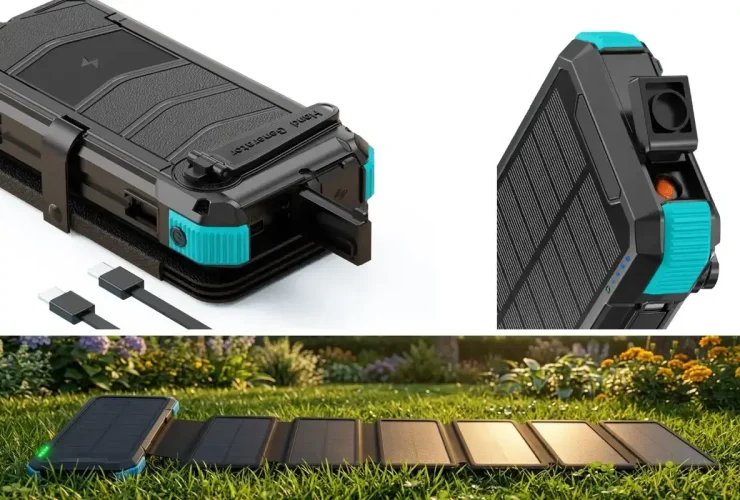 ASPİLSAN Solar Powerbank ASP-P20000HS