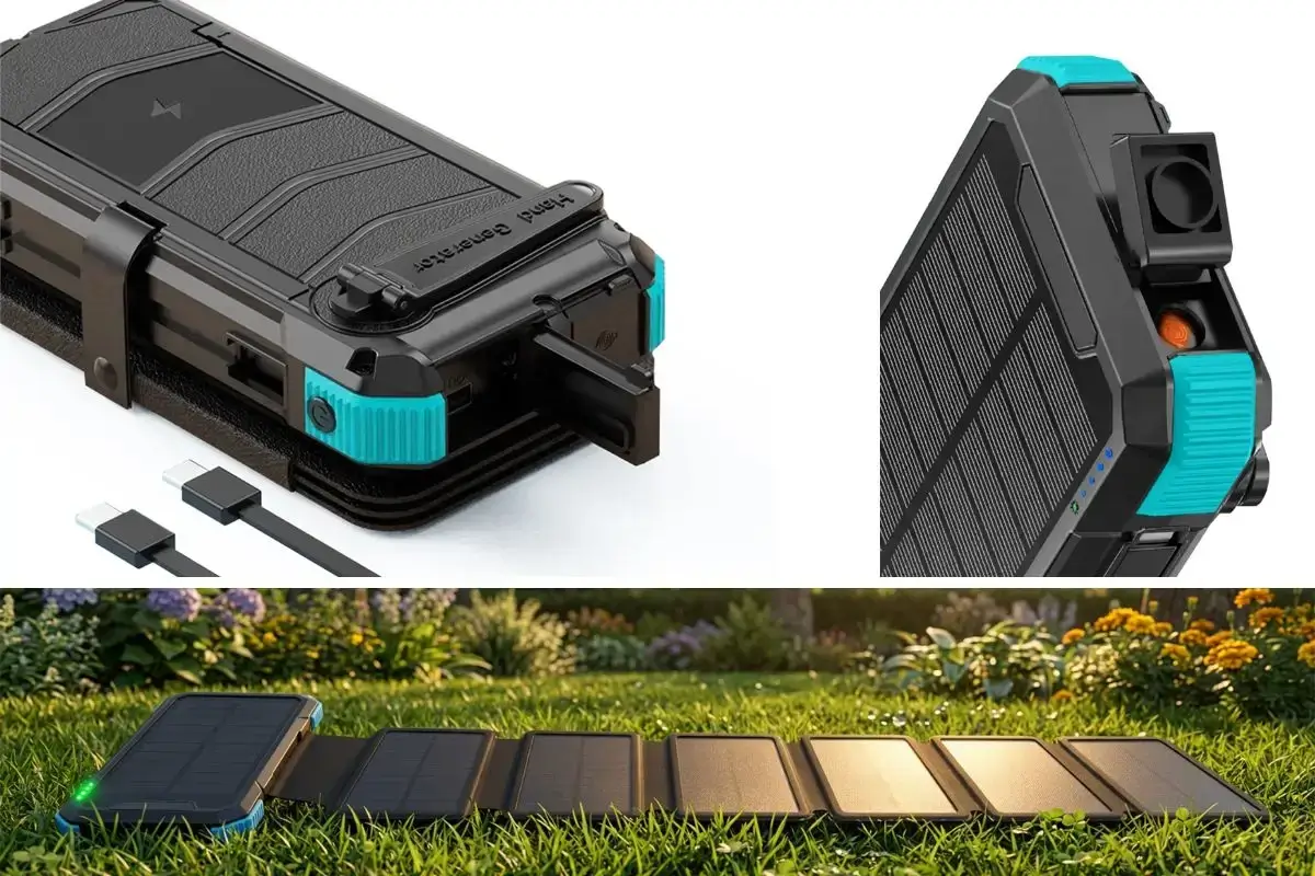 ASPİLSAN Solar Powerbank ASP-P20000HS