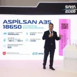 A35, Introduction of the 3500 mAh Rechargeable 18650 Cylindrical Battery / ASPİLSAN