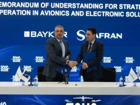 Baykar Teknoloji ve Safran Ortaklığı / Safran
