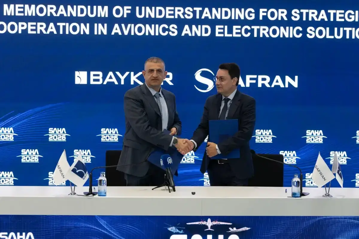 Baykar Teknoloji ve Safran Ortaklığı / Safran