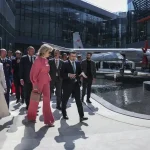 Queen of Belgium and Her Delegation's Visit to Baykar / Baykar Technology