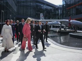 Queen of Belgium and Her Delegation's Visit to Baykar / Baykar Technology