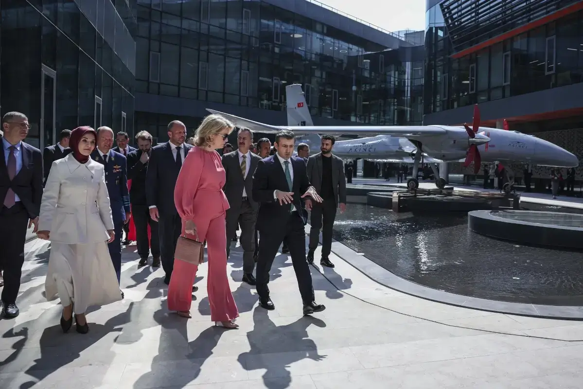 Queen of Belgium and Her Delegation's Visit to Baykar / Baykar Technology