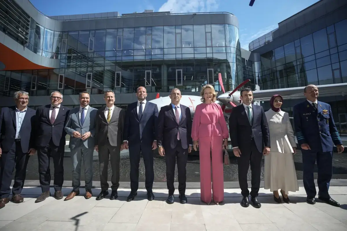 Queen of Belgium and Her Delegation's Visit to Baykar / Baykar Technology