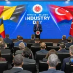 Belçika Savunma Bakanı Theo Francken Savunma Sanayii Başkanlığı / Haluk Görgün
