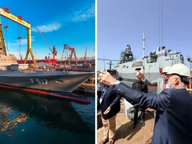 Belçika'nın Yeni Fırkateynleri Sedef Tersanesinde İnşaa Edilebilir