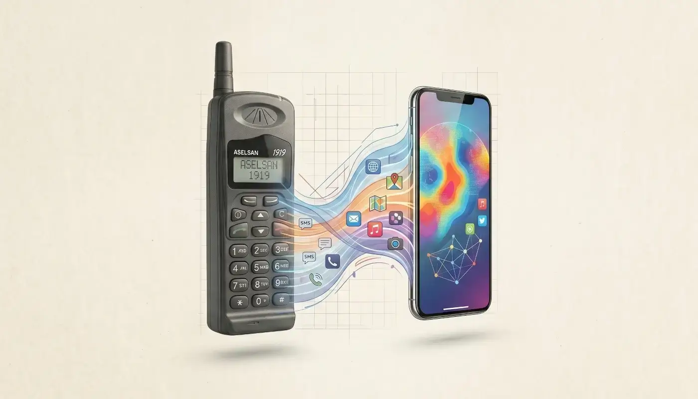 Türktelekom ve Aselsan'dan Yerli Akıllı Telefon Geliyor