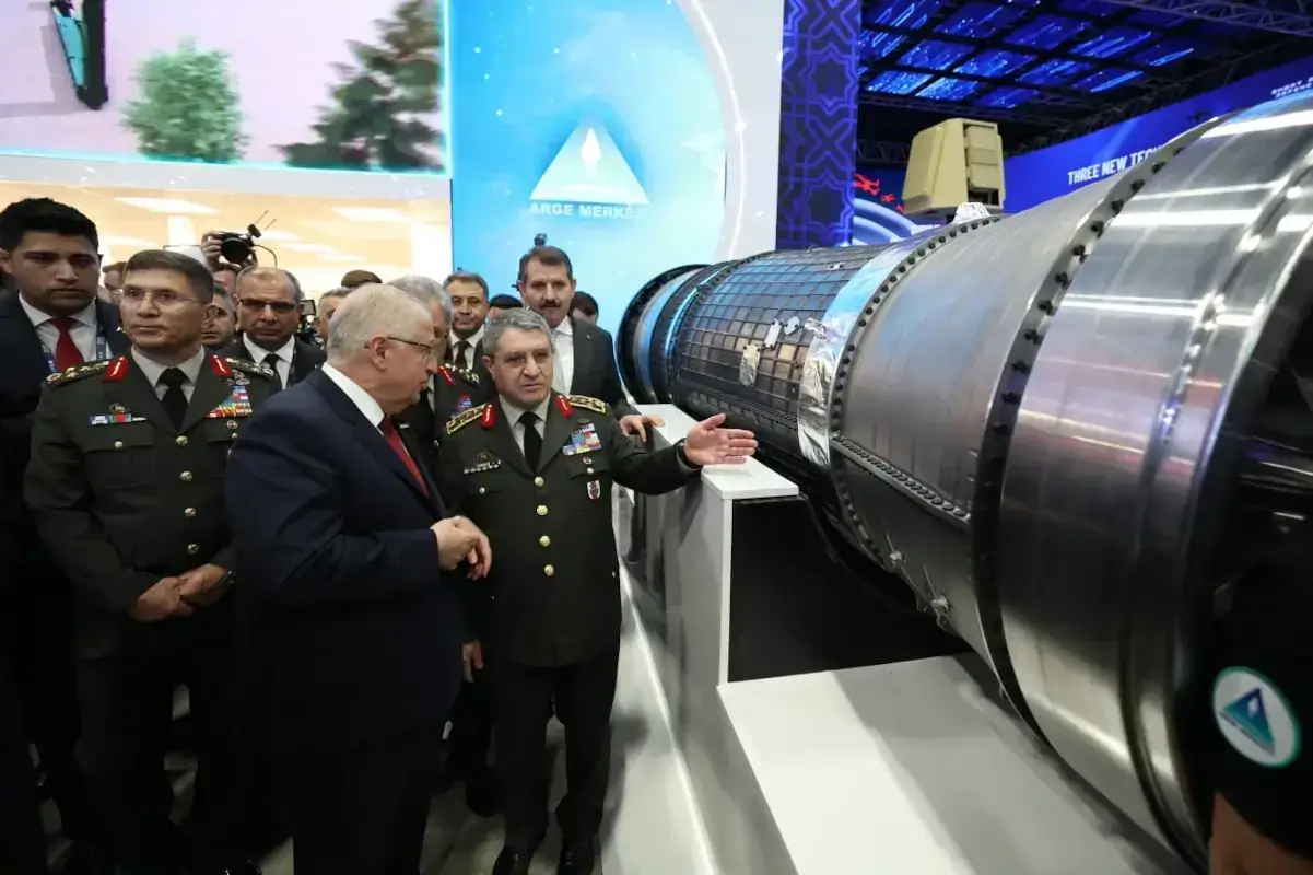 MSB AR-GE GÜÇHAN Turbofan Motor / MSB