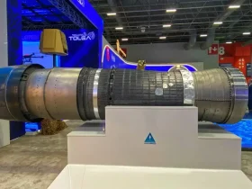 MSB AR-GE GÜÇHAN Turbofan Motor