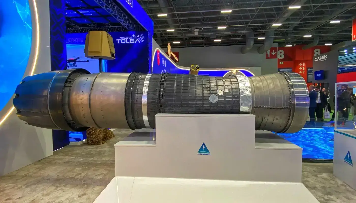 MSB AR-GE GÜÇHAN Turbofan Motor