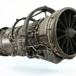 MoND R&D GÜÇHAN Turbofan Engine, AI-Enhanced Image