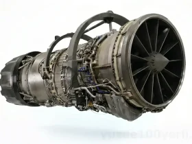 MoND R&D GÜÇHAN Turbofan Engine, AI-Enhanced Image