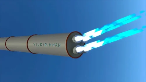 YILDIRIMHAN Animasyon Yörünge Manevra Yeteneği / MSB AR-GE
