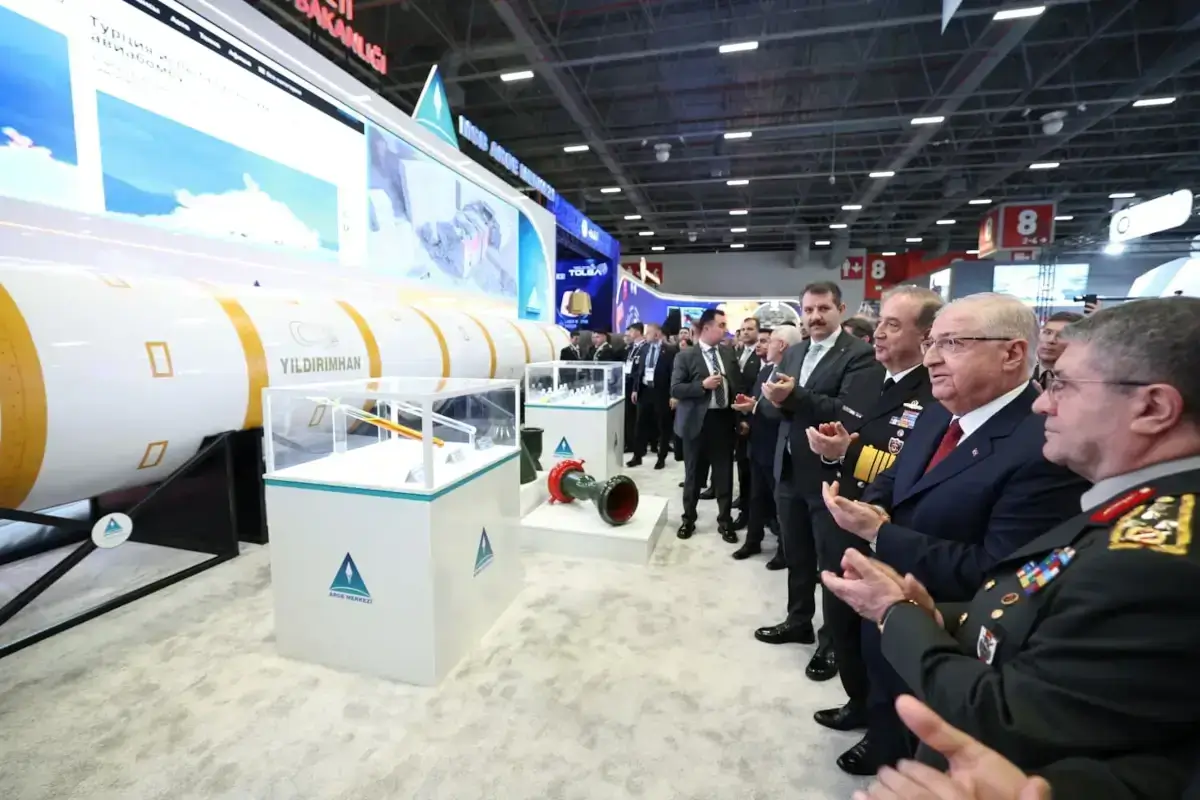 YILDIRIMHAN Intercontinental Ballistic Missile (ICBM) / MoND