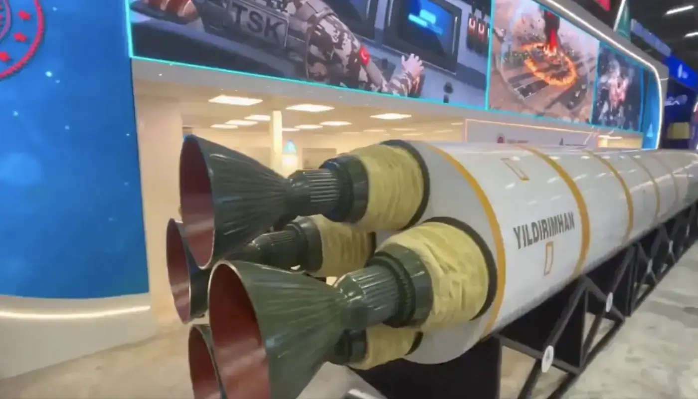 MSB ARGE, YILDIRIMHAN Kıtalararası Balistik Füze (ICBM)