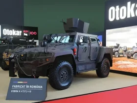 Cobra II Romanya BSDA 2026 / Otokar